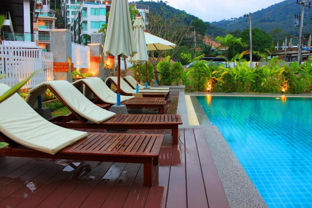 Kalim Beach Place Patong Exteriér fotografie