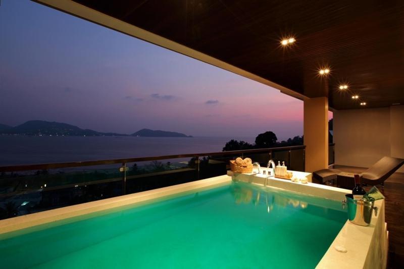 Kalim Beach Place Patong Pokoj fotografie