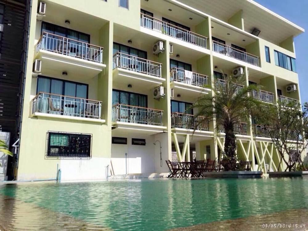 Kalim Beach Place Patong Exteriér fotografie