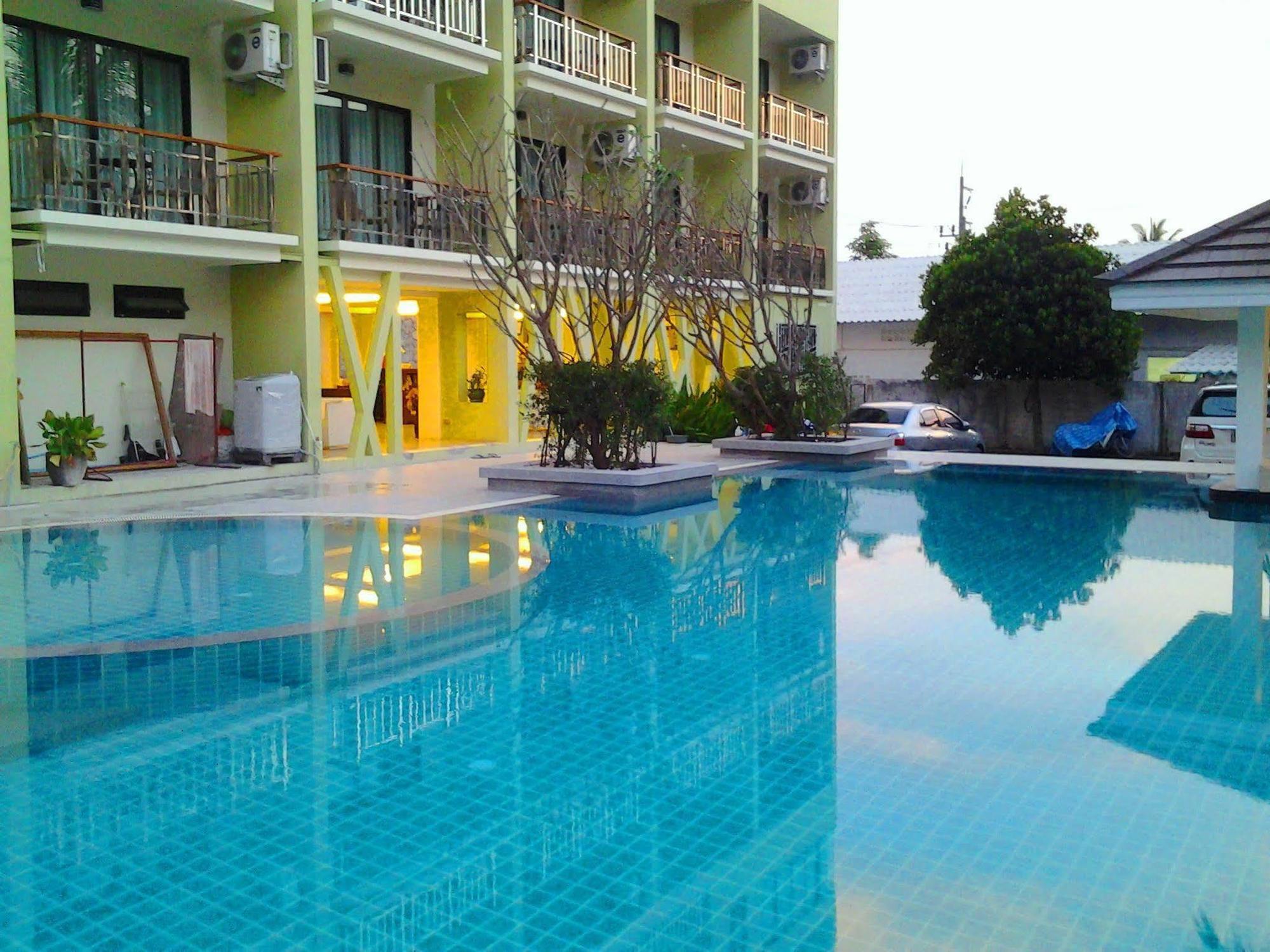 Kalim Beach Place Patong Exteriér fotografie