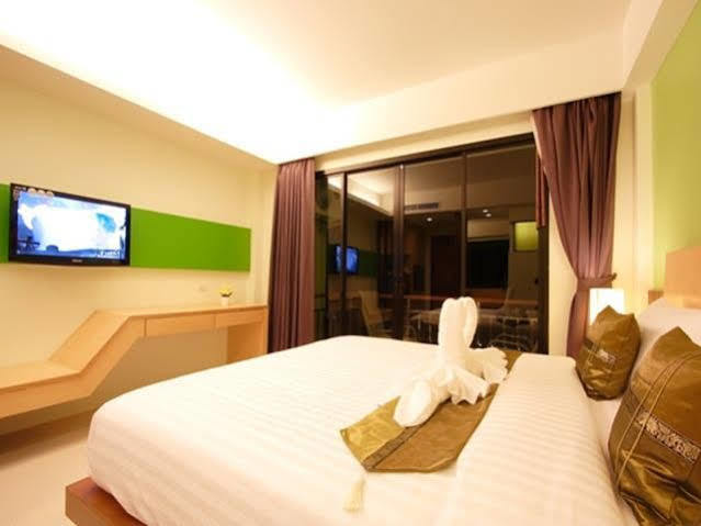 Kalim Beach Place Patong Exteriér fotografie